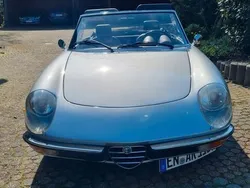 Silber Gebraucht 1978 Alfa Romeo Spider Cabrio | 38.115 €