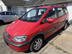 Feuerrot Gebraucht 2003 Opel Zafira Njoy Van / Kleinbus | 2.999 € (Fairer Preis)
