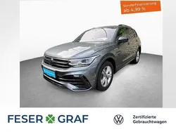 Platinumgrey Gebraucht 2024 VW Tiguan Allspace R-line SUV | 45.440 € (Fairer Preis)