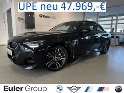 Schwarz Gebraucht 2024 BMW 218 Performance Coupé | 34.990 € (Guter Preis)