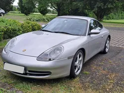 Silber Gebraucht 2001 Porsche 911 Carrera 4 Coupé | 23.800 € (Guter Preis)