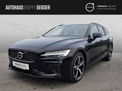 Onyx schwarz Gebraucht 2024 Volvo V60 Plus Kombi | 39.750 € (Superpreis)