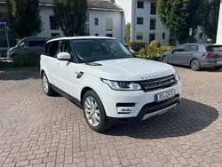Weiß Gebraucht 2013 Land Rover Range Rover Sport S SUV | 16.990 € (Teuer)