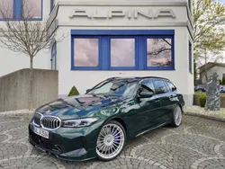 Grün Gebraucht 2022 Alpina B3 Limousine | 76.490 € (Etwas zu teuer)