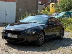 Schwarz Gebraucht 2007 BMW 630 Sport Line Coupé | 14.800 € (Fairer Preis)