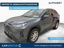 Grau Gebraucht 2022 Toyota RAV4 Hybrid Business Edition SUV | 26.107 € (Superpreis)