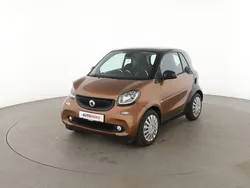 Schwarz Gebraucht 2015 Smart ForTwo Coupé Basis Coupé | 11.460 € (Fairer Preis)
