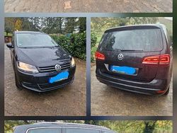 Schwarz Gebraucht 2018 VW Sharan Join Van / Kleinbus | 16.500 € (Fairer Preis)