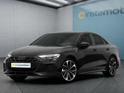 Schwarz Gebraucht 2024 Audi A3 S-Line Limousine | 44.349 €