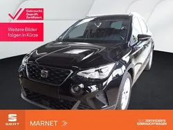 Schwarz Gebraucht 2024 Seat Arona FR-Line SUV | 22.130 € (Fairer Preis)