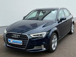 Cosmos blue, metallic (metallic) Gebraucht 2017 Audi A3 Sportback Sport Limousine | 19.979 € (Fairer Preis)