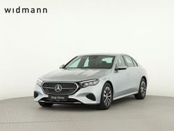 Metalliclack hightechsilber Gebraucht 2024 Mercedes E220 Advanced Limousine | 46.850 € (Superpreis)