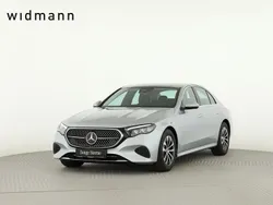 Metalliclack hightechsilber Gebraucht 2024 Mercedes E220 Advanced Limousine | 49.850 € (Guter Preis)