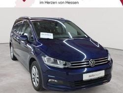 Atlantic blue metallic Gebraucht 2022 VW Touran Comfortline Van / Kleinbus | 25.990 € (Guter Preis)