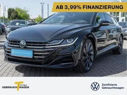 Schwarz Gebraucht 2022 VW Arteon R-line Kombi | 33.840 € (Superpreis)