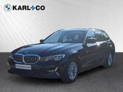 Schwarz Gebraucht 2021 BMW 320 Luxury Line Kombi | 25.998 € (Guter Preis)