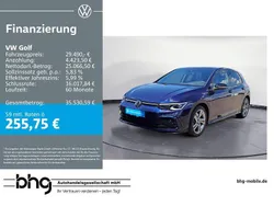 Blau Gebraucht 2023 VW Golf VIII R-line Limousine | 28.990 € (Guter Preis)