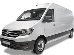 Deep black perleffekt (schwarz) Neu 2025 VW Crafter Van | 55.806 €
