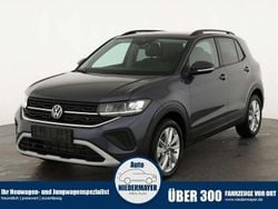 Rauch grau metallic Neu 2025 VW T-Cross Life SUV | 26.995 € (Guter Preis)