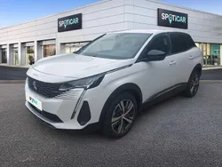Weiß Gebraucht 2023 Peugeot 3008 Allure SUV | 28.990 € (Teuer)