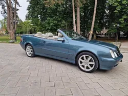 Blau Gebraucht 2002 Mercedes CLK430 Avantgarde Cabrio | 11.900 € (Teuer)