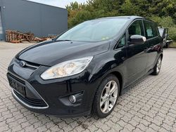 Schwarz Gebraucht 2014 Ford Grand C-Max Trend Van / Kleinbus | 3.500 € (Guter Preis)