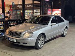Silber Gebraucht 2000 Mercedes S320 Limousine | 2.499 € (Fairer Preis)