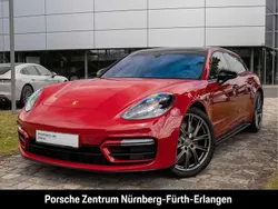 Karminrot Gebraucht 2022 Porsche Panamera GTS Sport Turismo Limousine | 99.990 € (Fairer Preis)
