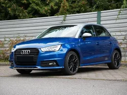 Blau Gebraucht 2017 Audi A1 S-Line Kleinwagen | 12.500 € (Fairer Preis)