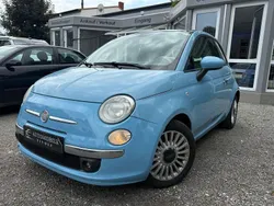 Blau Gebraucht 2011 Fiat 500 Lounge Kleinwagen | 4.990 € (Fairer Preis)