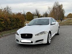 Weiß Gebraucht 2013 Jaguar XF Premium Luxury Limousine | 8.900 € (Superpreis)