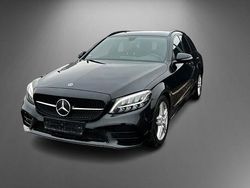 Schwarz Gebraucht 2020 Mercedes C220 AMG line Limousine | 18.500 € (Guter Preis)