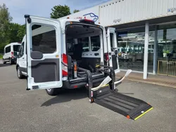 Weiß Neu 2024 Ford Transit Trend Kombi | 56.227 €