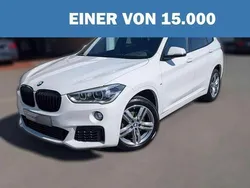 Weiß Gebraucht 2018 BMW X1 M Sport SUV | 25.210 € (Etwas zu teuer)