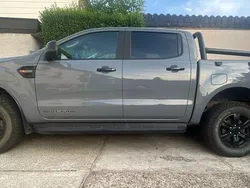 Grau Gebraucht 2022 Ford Ranger Wolftrak Abholung | 30.200 € (Superpreis)