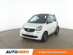 Grau Gebraucht 2017 Smart ForTwo Cabrio Basis Cabrio | 15.750 € (Teuer)
