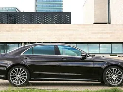 Schwarz Gebraucht 2014 Mercedes S550 AMG Limousine | 29.999 €