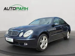Schwarz Gebraucht 2003 Mercedes E220 Limousine | 2.650 € (Superpreis)