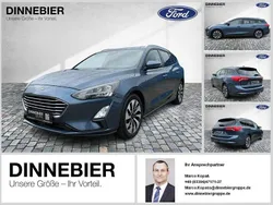 Blau (metallic) Gebraucht 2020 Ford Focus Cool & Connect Kombi | 16.490 €