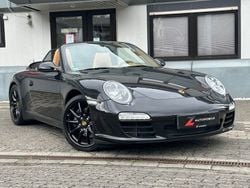 Schwarz Gebraucht 2009 Porsche 997 Chrono Cabrio | 59.997 € (Fairer Preis)
