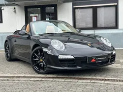 Schwarz Gebraucht 2009 Porsche 997 Chrono Cabrio | 64.997 € (Superpreis)