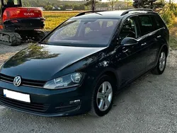 Grau Gebraucht 2014 VW Golf VII Comfortline Kombi | 9.800 € (Fairer Preis)