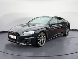 Schwarz Gebraucht 2022 Audi A5 Sportback S-Line Limousine | 33.930 € (Fairer Preis)