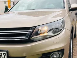 Gelb Gebraucht 2014 VW Tiguan SUV | 11.550 € (Guter Preis)
