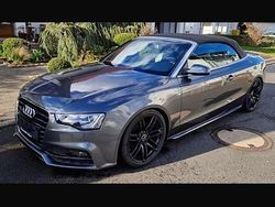 Grau Gebraucht 2016 Audi A5 Cabriolet S-Line Cabrio | 19.000 € (Fairer Preis)