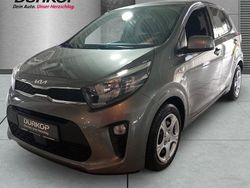 Grau Gebraucht 2023 Kia Picanto Vision Kleinwagen | 14.450 € (Fairer Preis)