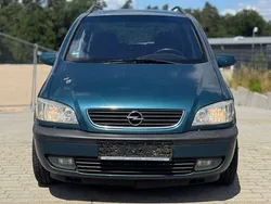 Blau Gebraucht 2001 Opel Zafira Selection Van / Kleinbus | 1.490 € (Fairer Preis)