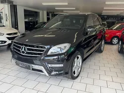 Schwarz Gebraucht 2012 Mercedes ML250 AMG line SUV | 16.999 € (Fairer Preis)