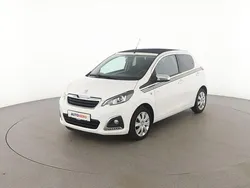 Weiß Gebraucht 2019 Peugeot 108 Style Kleinwagen | 10.790 € (Fairer Preis)