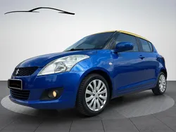 Blau Gebraucht 2010 Suzuki Swift Comfort Limousine | 4.600 € (Etwas zu teuer)